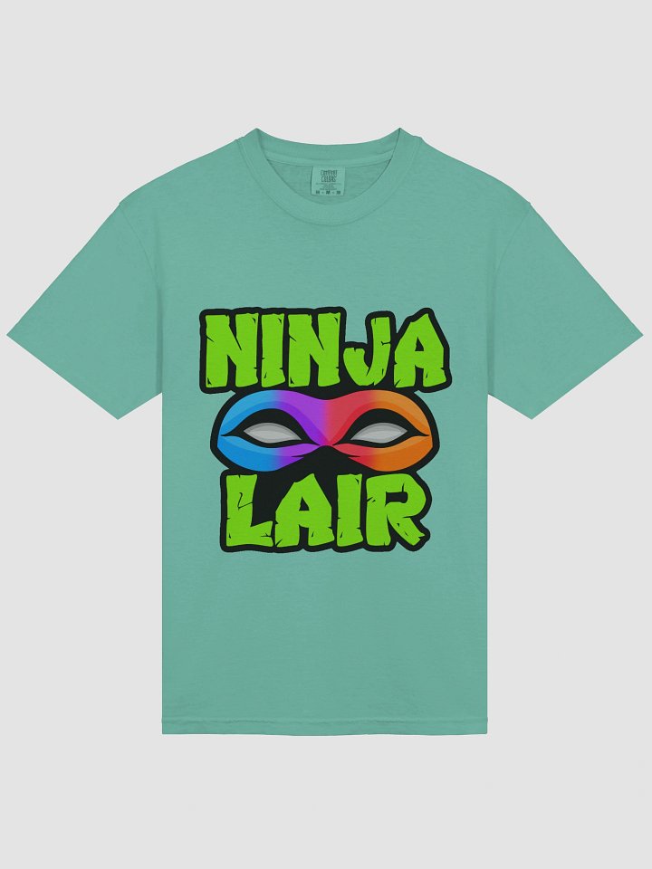 Ninja Lair Heavyweight T-Shirt product image (1)