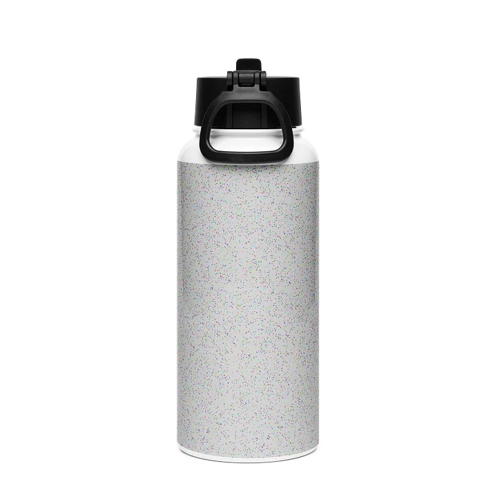 Stainless Steel Water Bottle with Straw Lid product image (2)