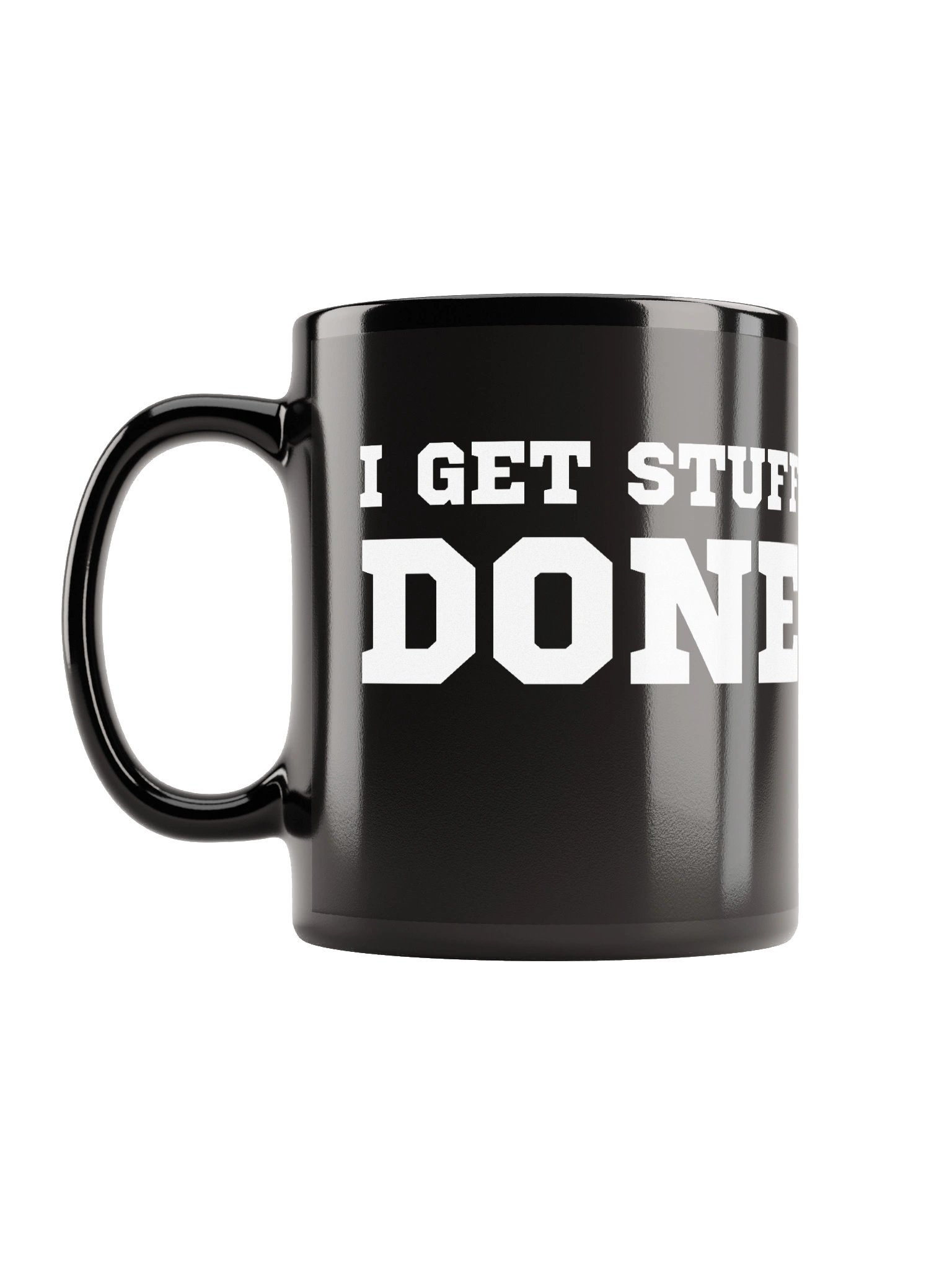 I Get Stuff Done - Mug product image (6)