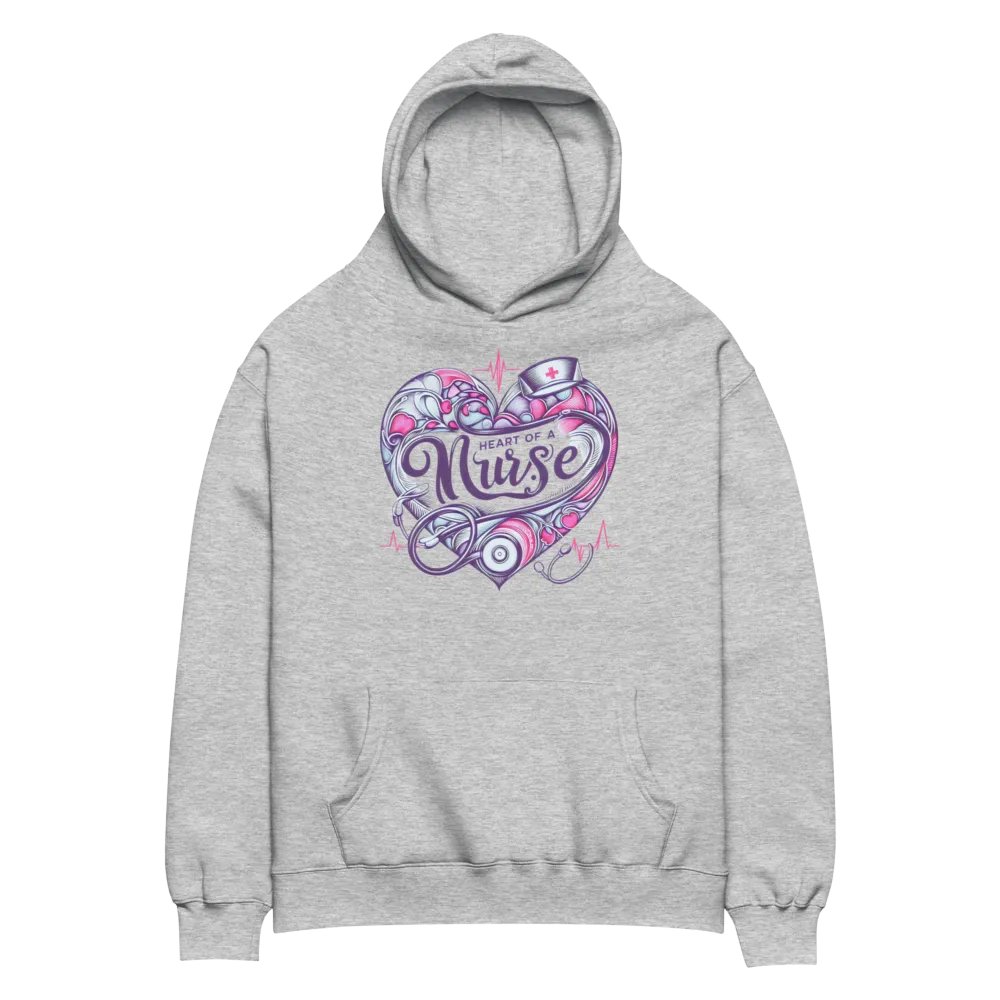 Nurse Heartbeat Oversized Hoodie product image (22)