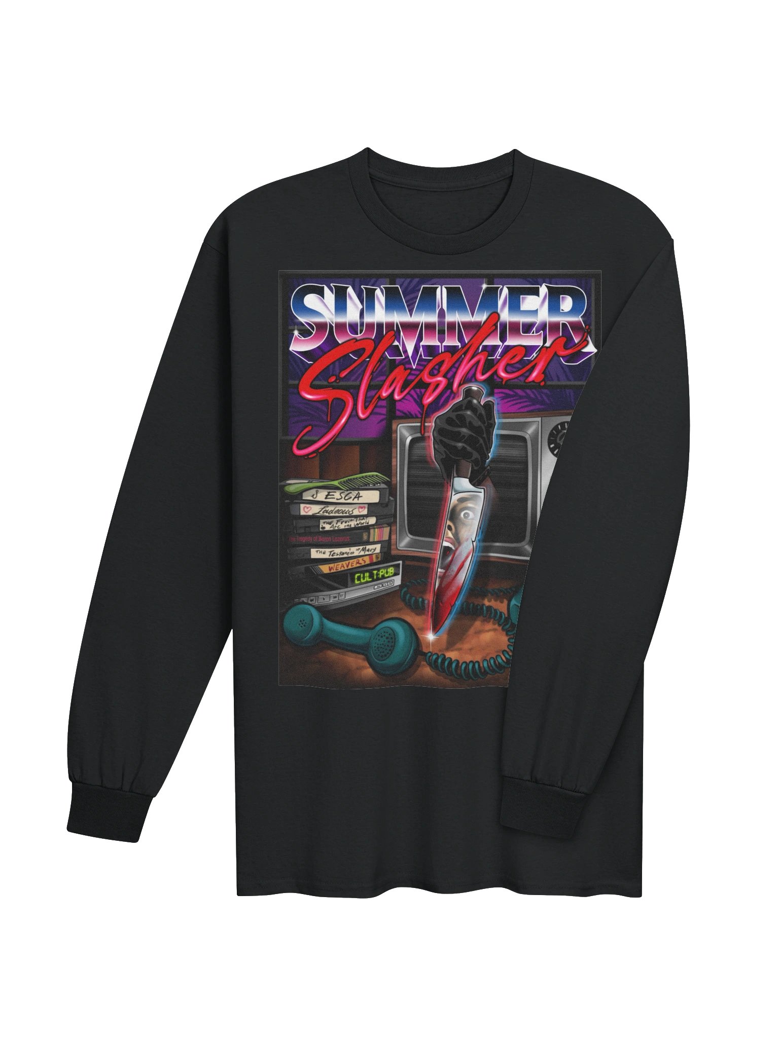 Summer Slasher Long Sleeve Tee product image (4)