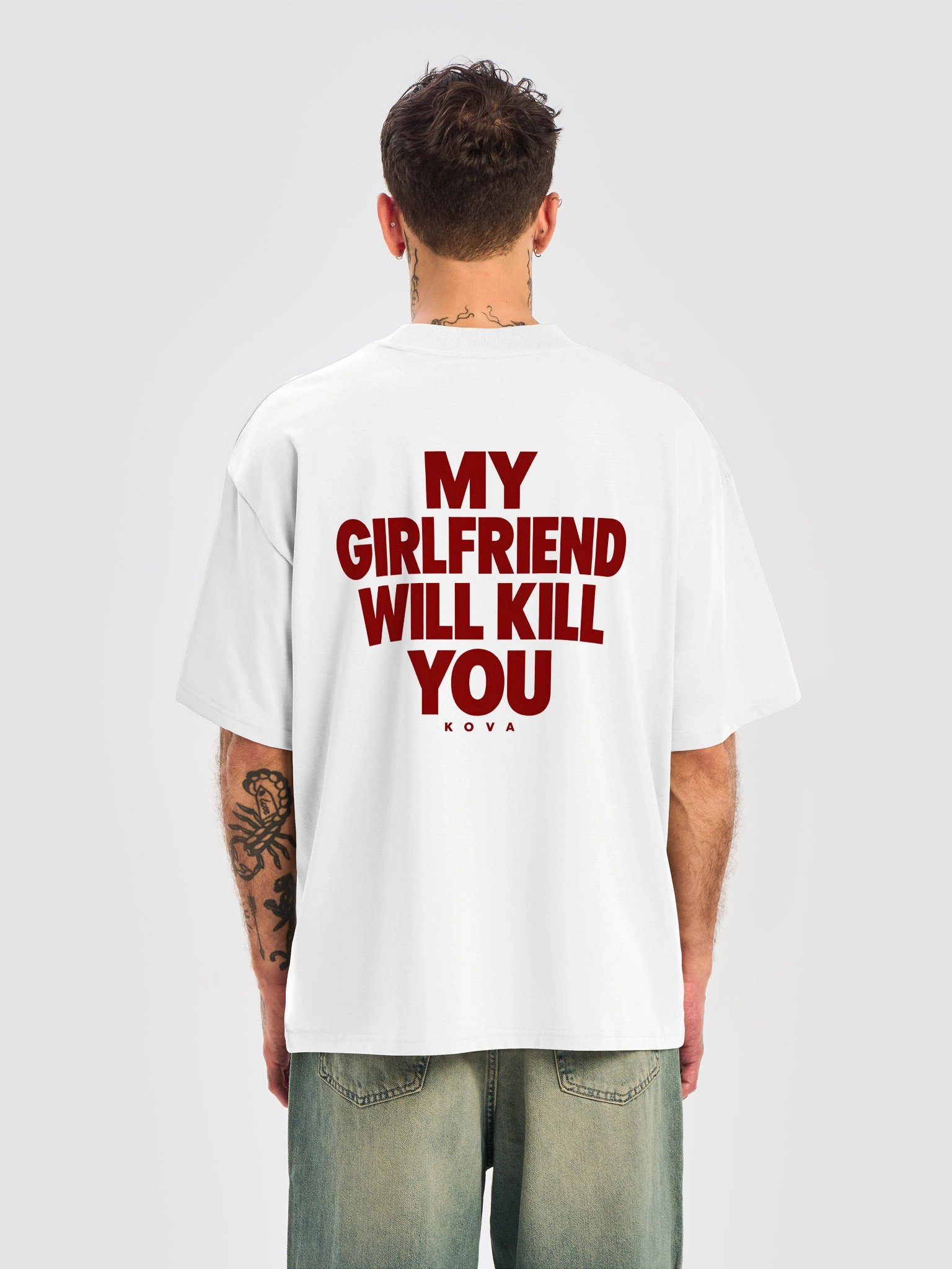 Girlfriend Warning Tee product image (2)