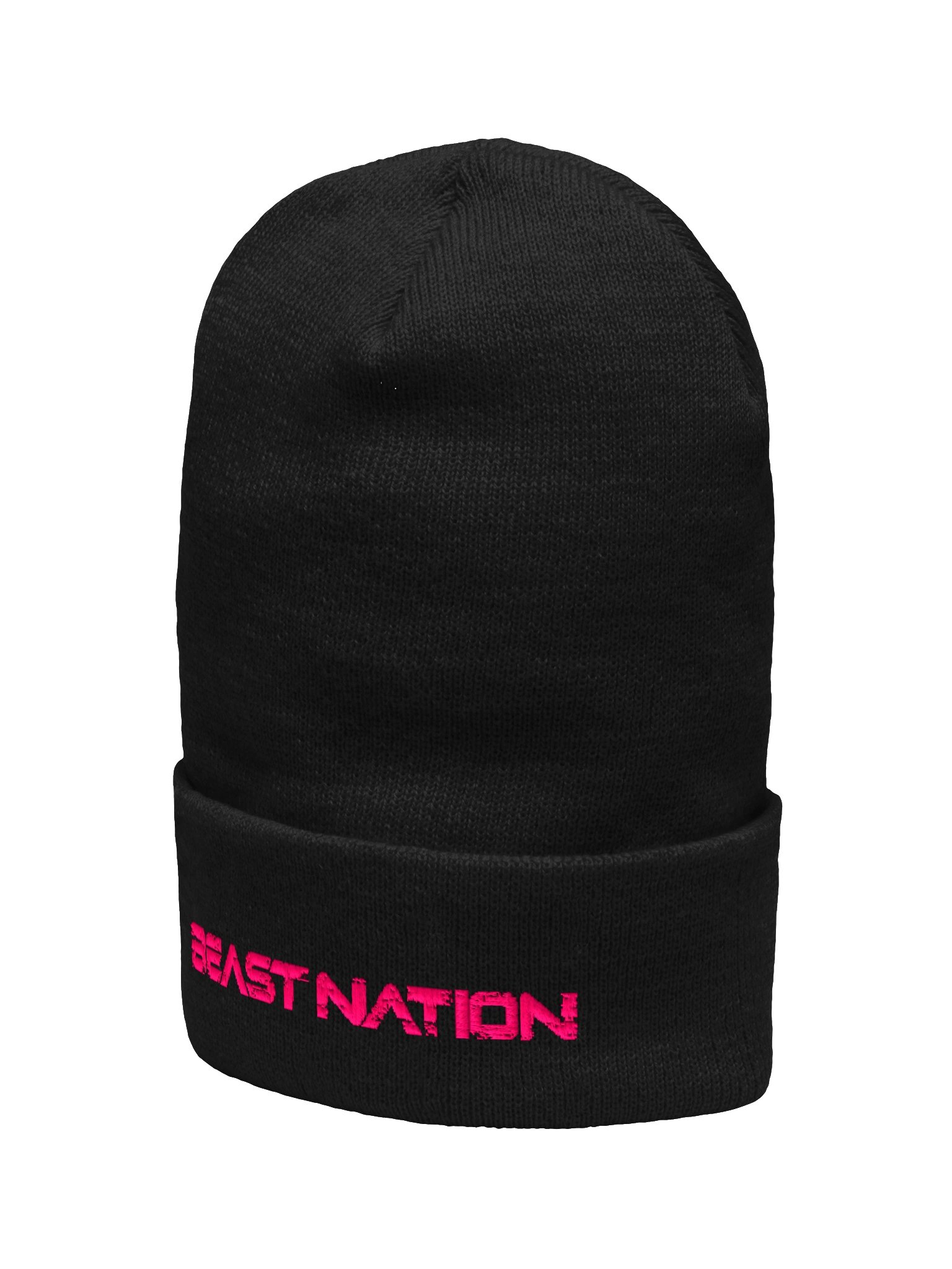 Beast Nation Essential Beanie Pink product image (2)