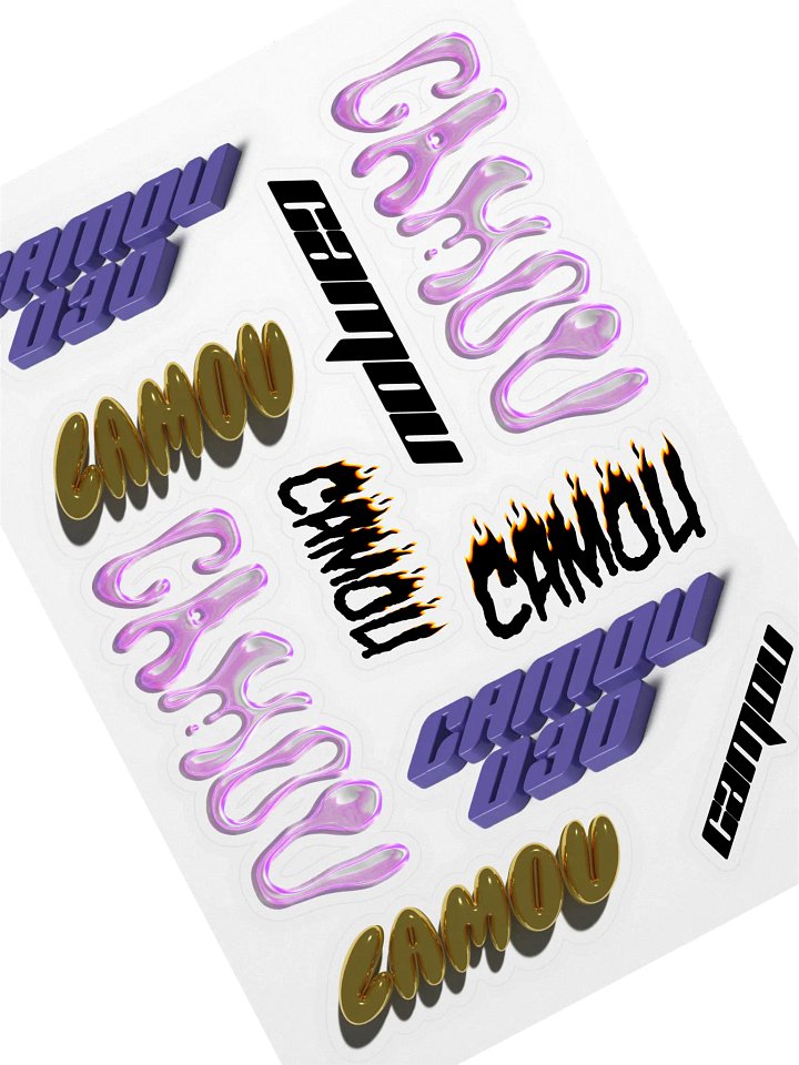 Camou Sticker Bomb product image (2)