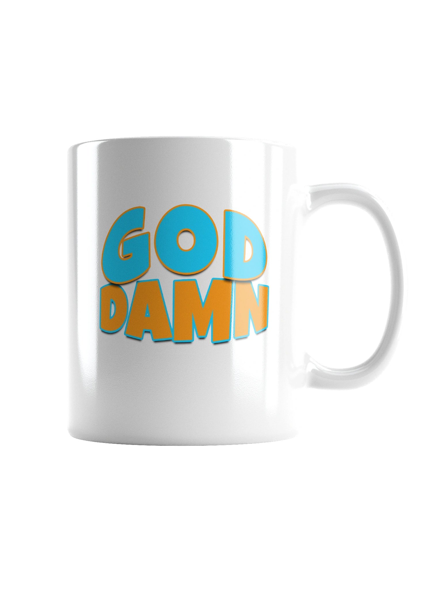 GOD DAMN COFFEE MUG product image (5)