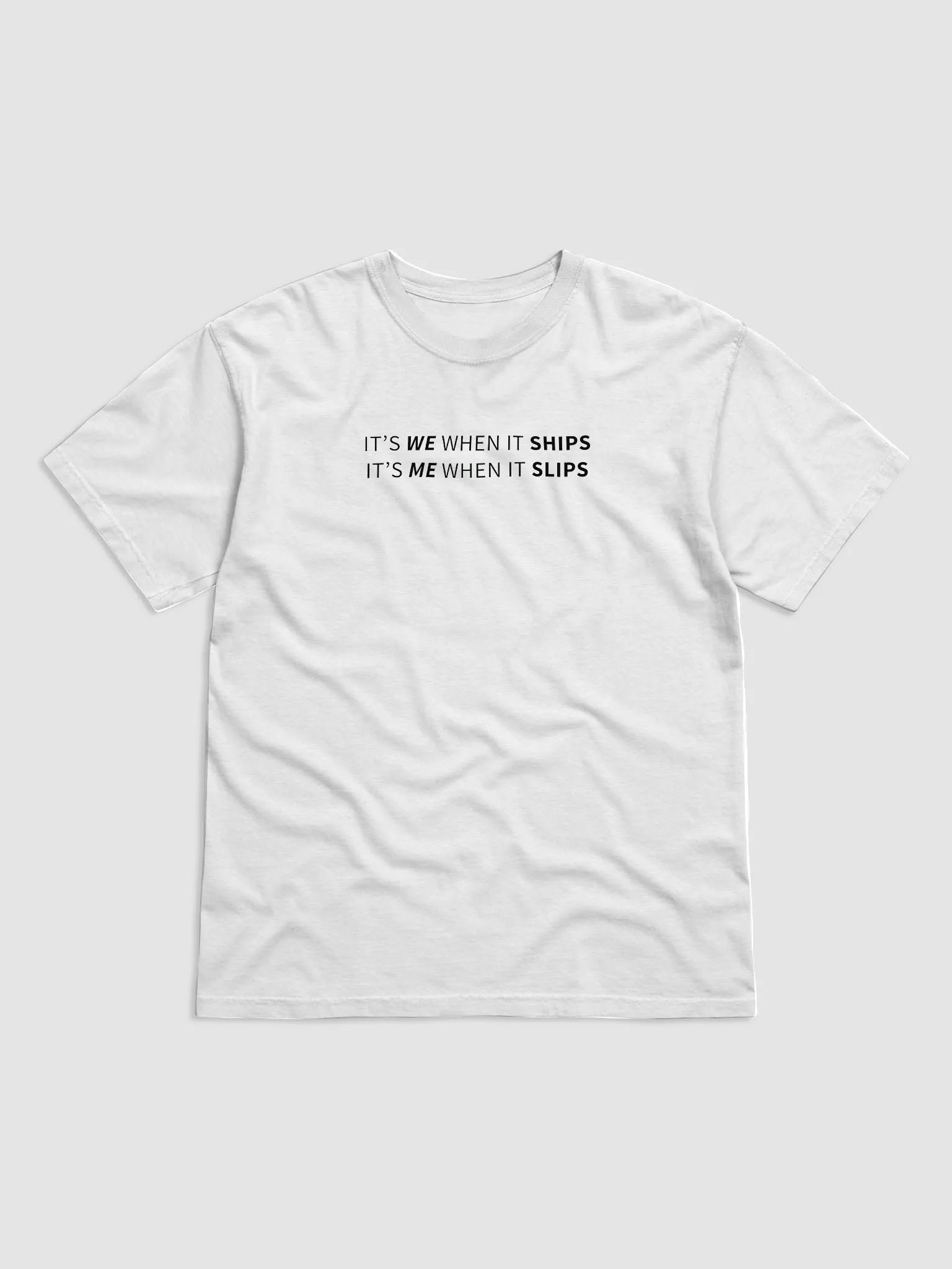 "We" in Wins, "Me" in Fails product image (1)