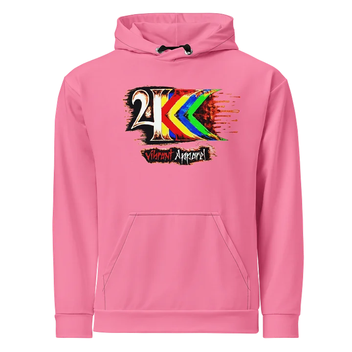 Da Culture 4K Vibrant Apparel Worldwide Hoodie product image (1)