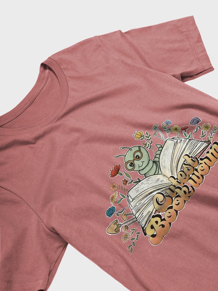 Cutest Bookworm T shirt all Colors - Large Print product image (1)