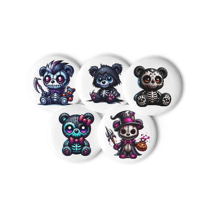 Bear-y Spooky Pins product image (2)