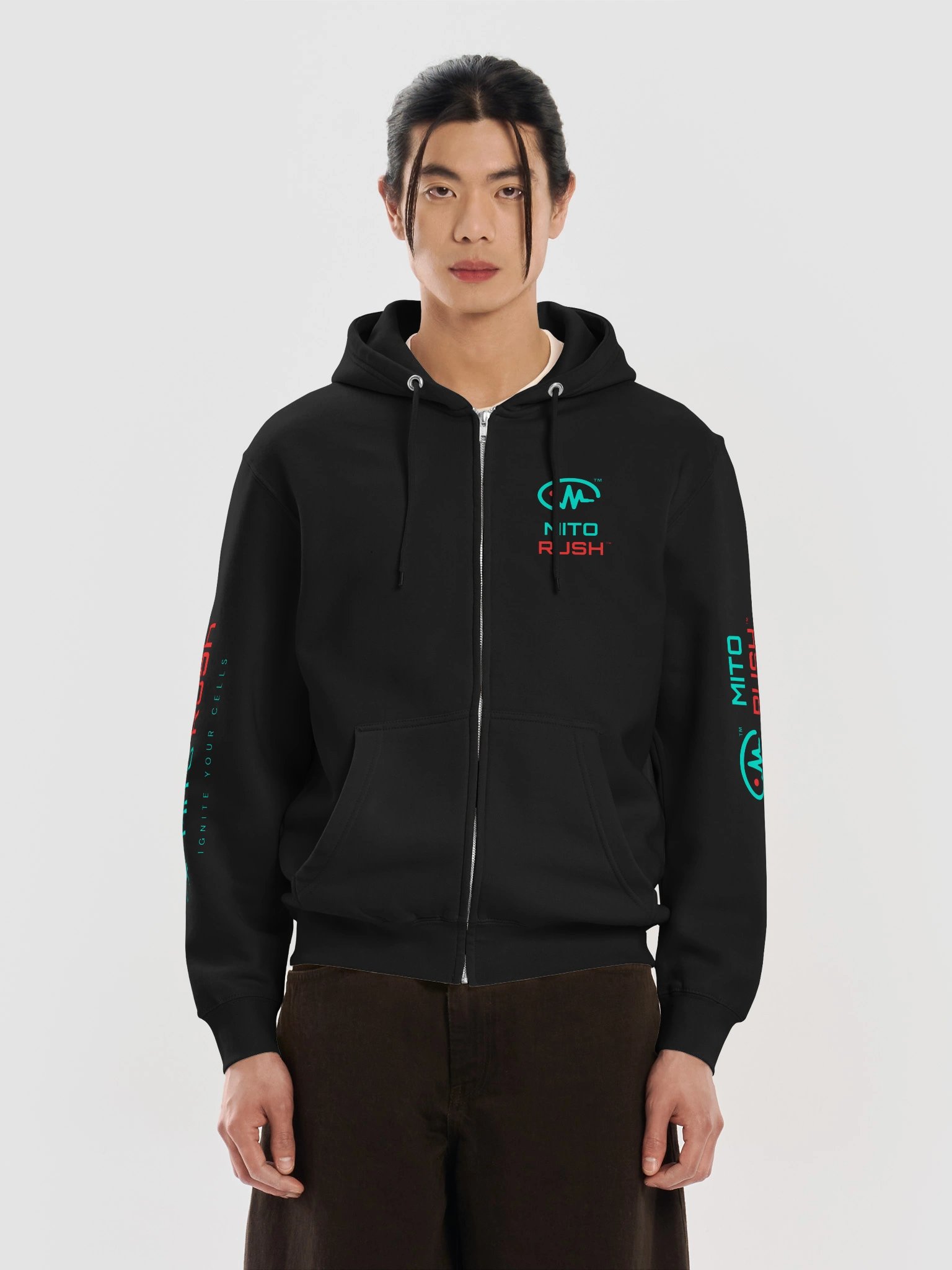 MitoRush™ Full-Zip Hoodie product image (5)
