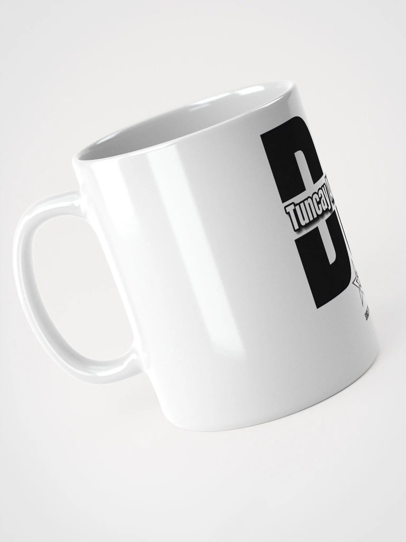 White Glossy Mug - DJ Series product image (3)