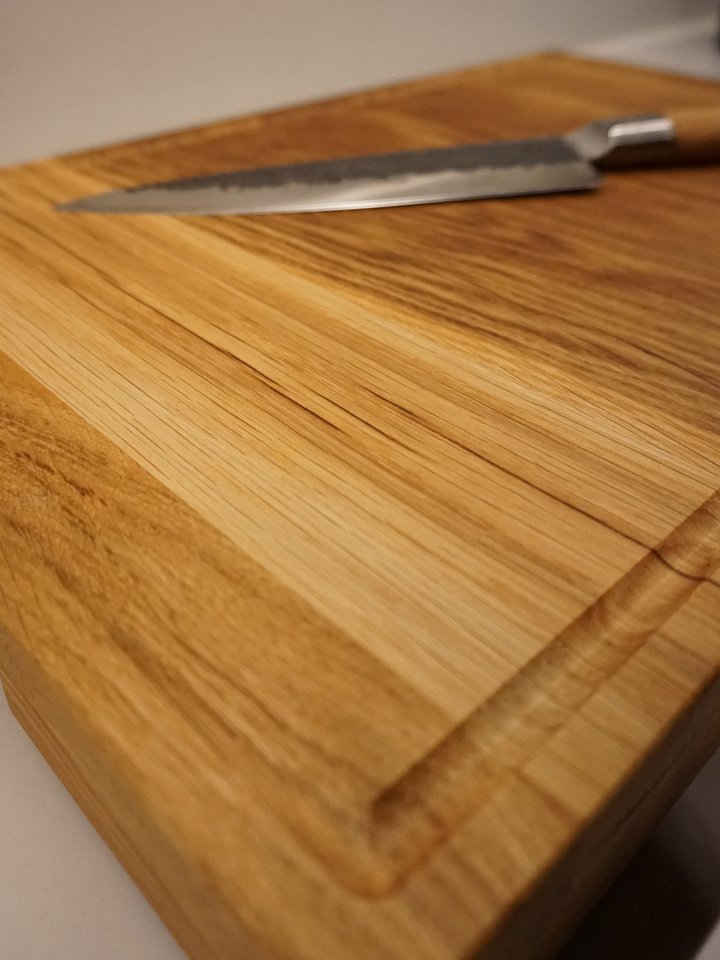 Eikenhout snijplank (50 x 33 x 4) product image (2)