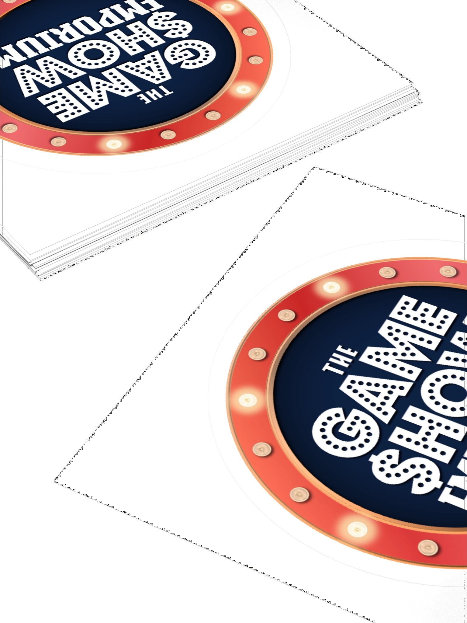 Game Show Emporium Logo Sticker product image (12)