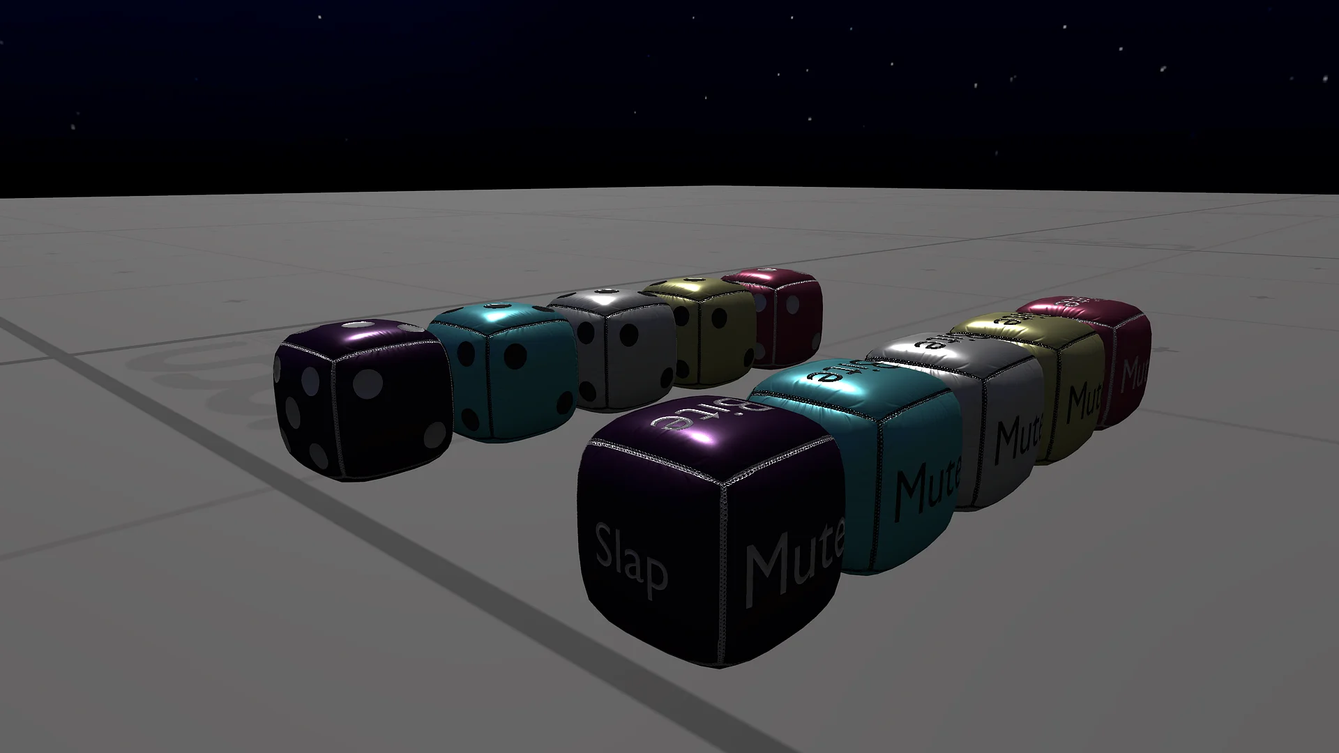 Simple Dice — Customizable VRChat Dice product image (5)
