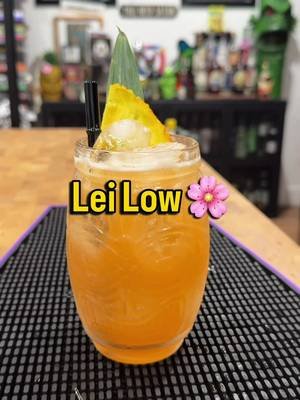 Bright, refreshing, a little sweet, a little salty, slightly savory, and dangerously easy to drink. Basically an island vacation in a glass. I created this one a while back and somehow you all keep proving me right. 💜 Would you order this? Recipe is pinned to the comments.  . . . #drinktok #recipes #tropical #tiki #cocktailrecipe 