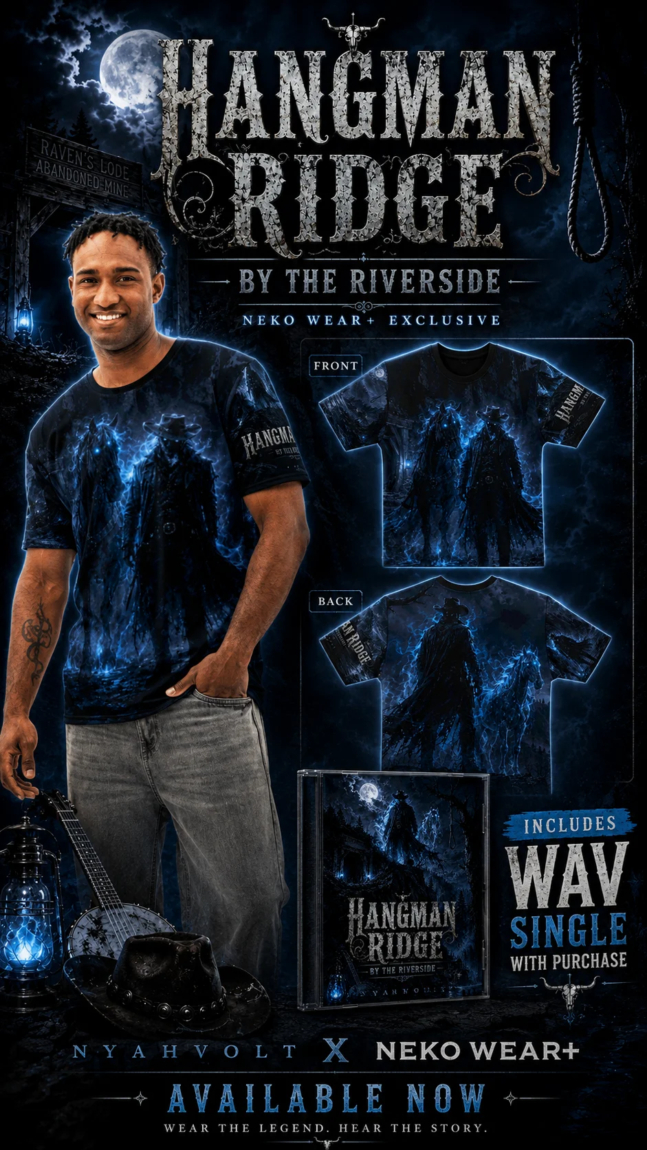 HANGMAN RIDGE BY THE RIVERSIDE product image (1)