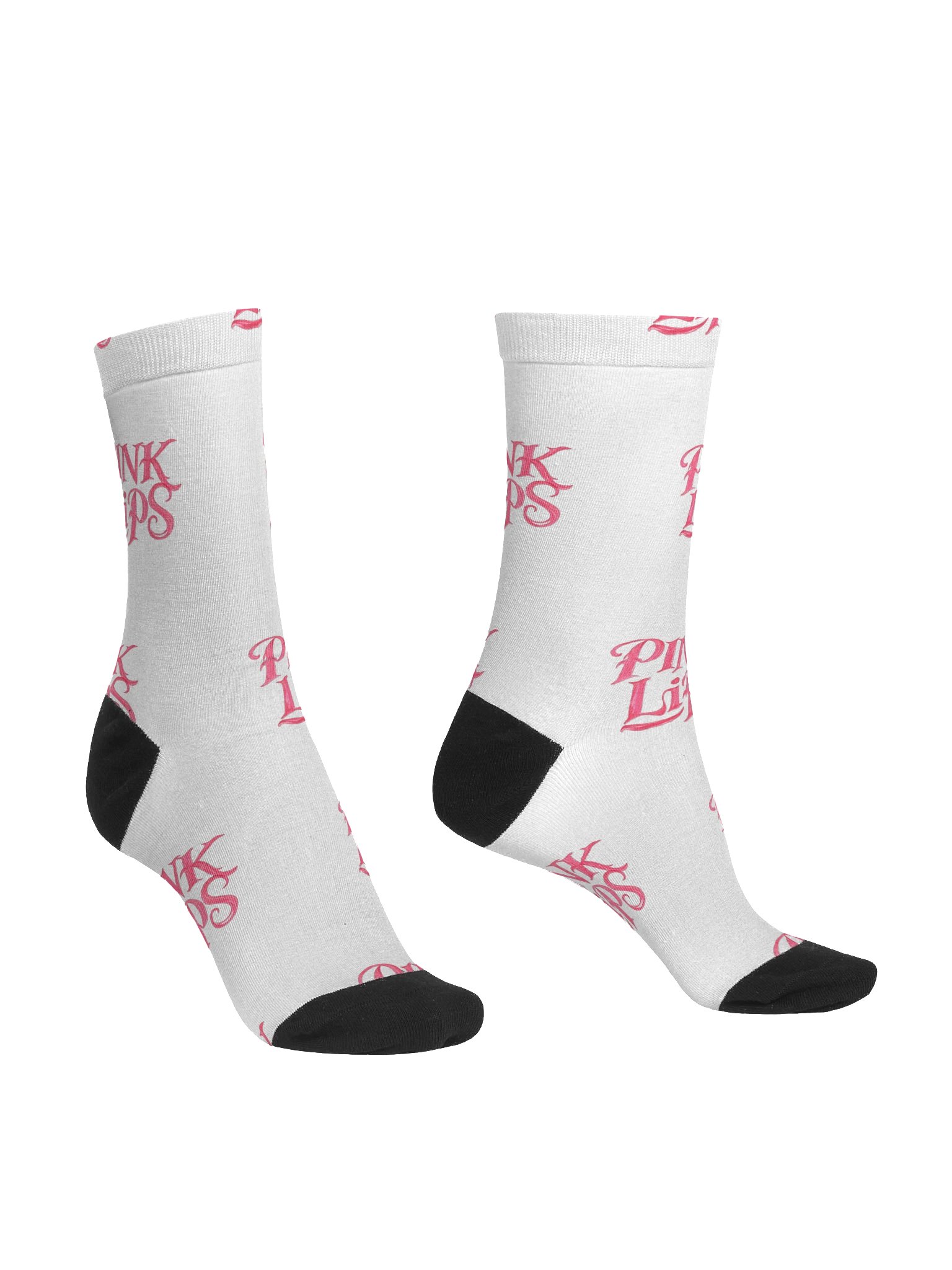 PINK LIPS LADIES SOCKS product image (3)