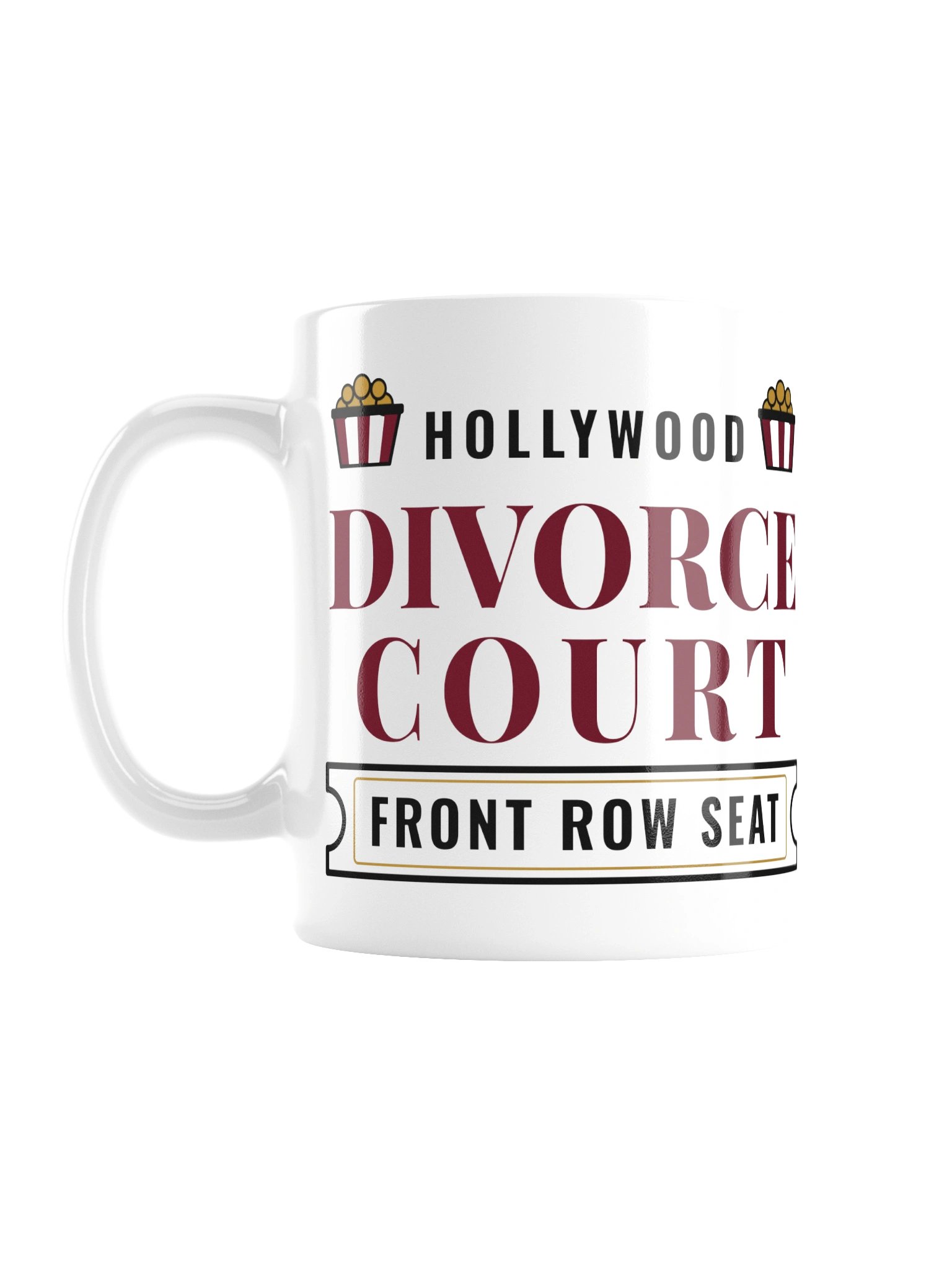 Divorce Court Front Row Mug product image (1)