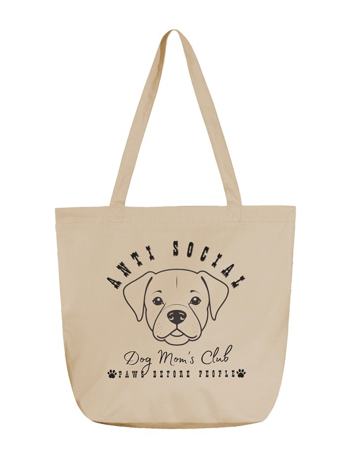 Short-Haired Dog Mom Club Tote product image (1)