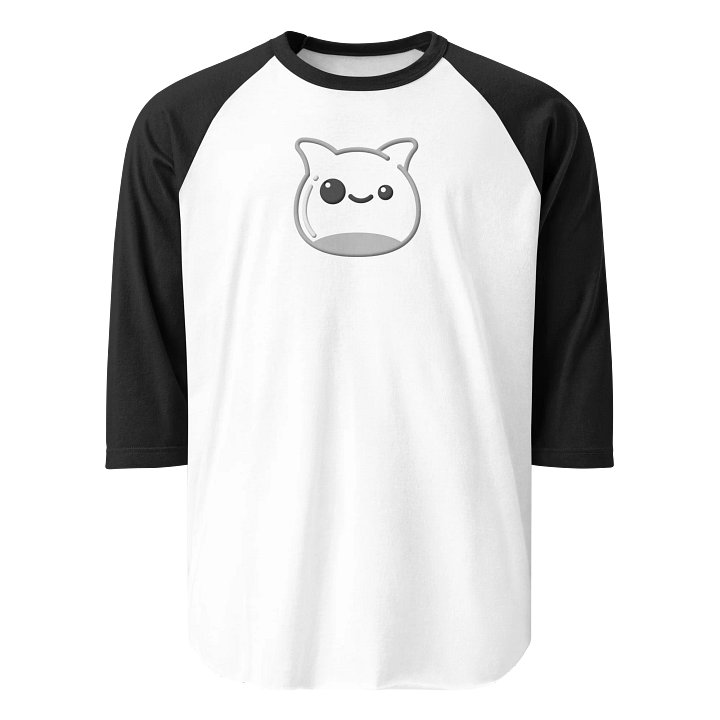 B&W Foof Baseball Tee product image (1)