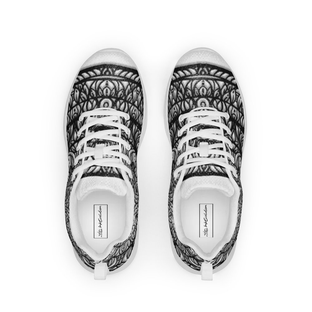 Mandala Medallion Women's Athletic Shoes product image (12)