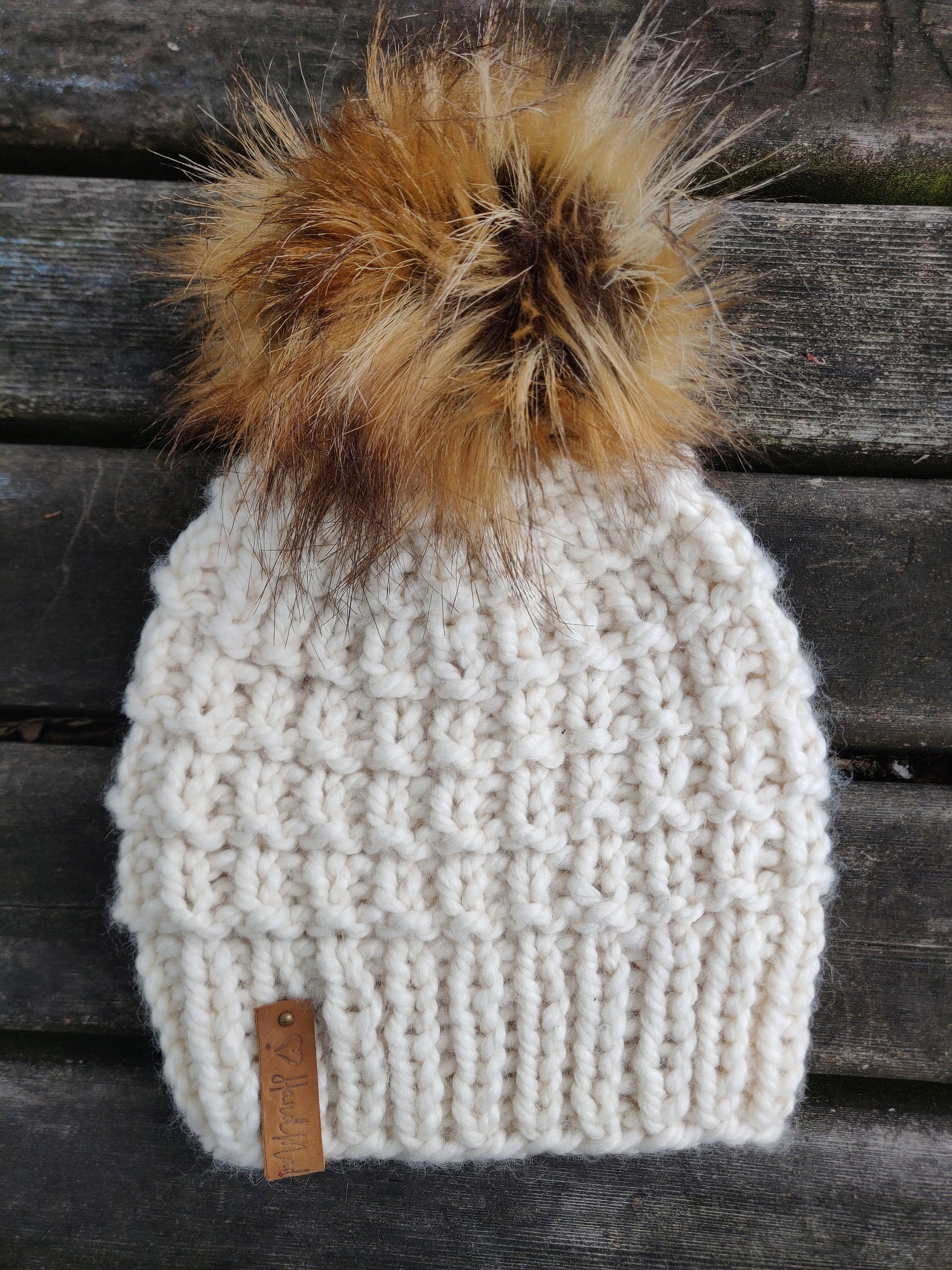 Vortex Bulky Knit Hat Pattern product image (4)