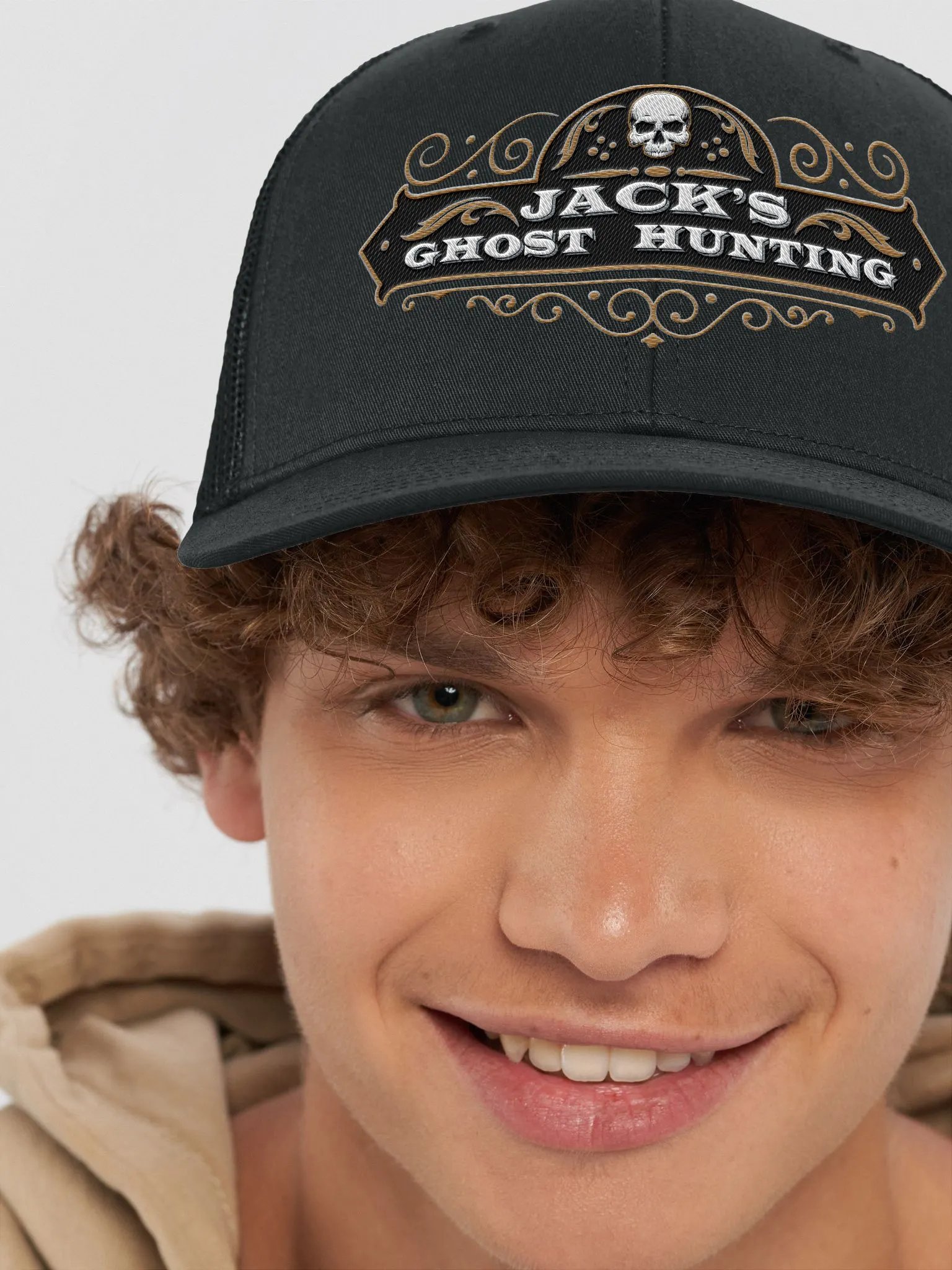 Jack's Ghost Hunting Trucker Hat product image (8)