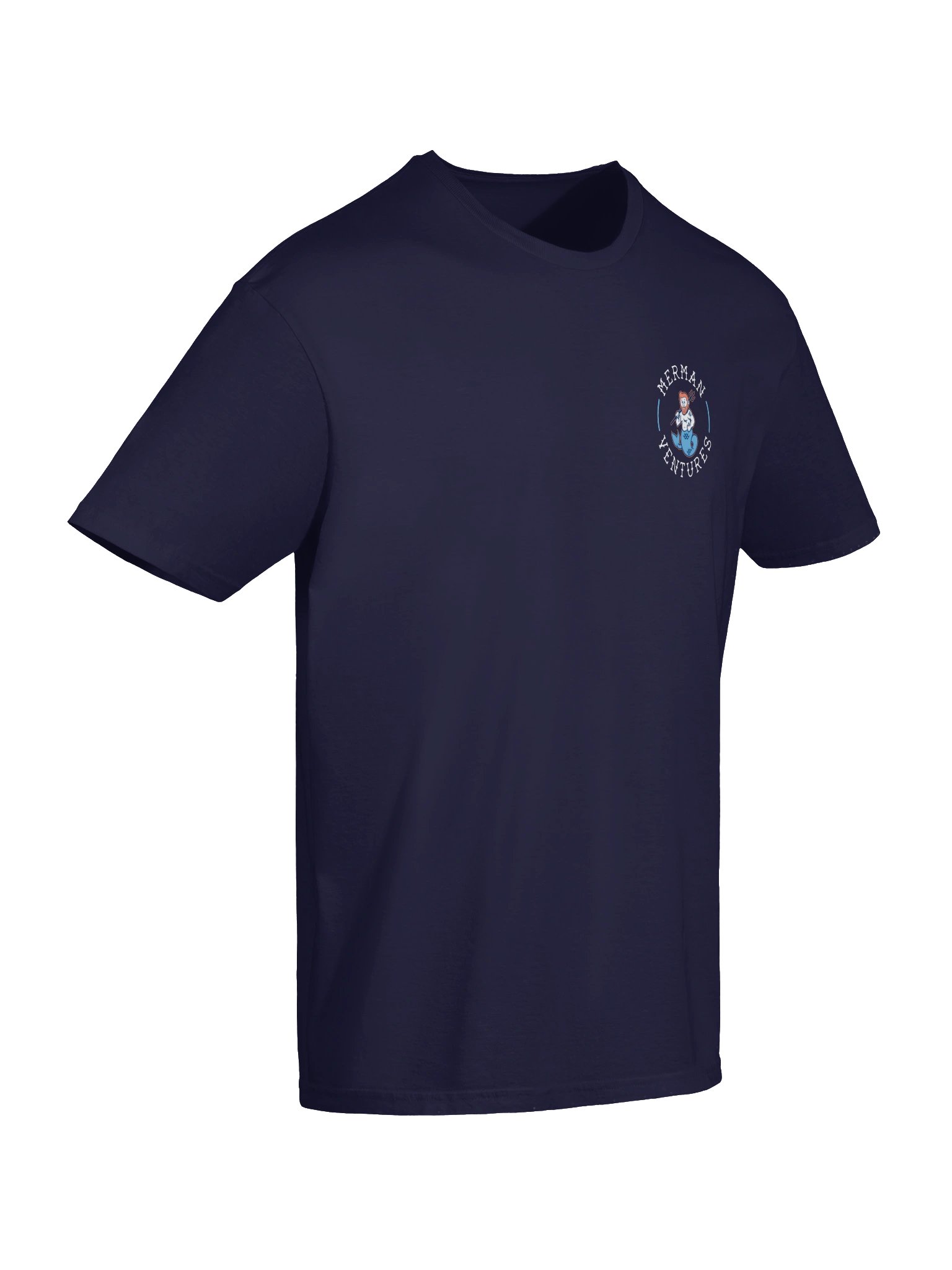 Merman Ventures Logo T-Shirt product image (6)