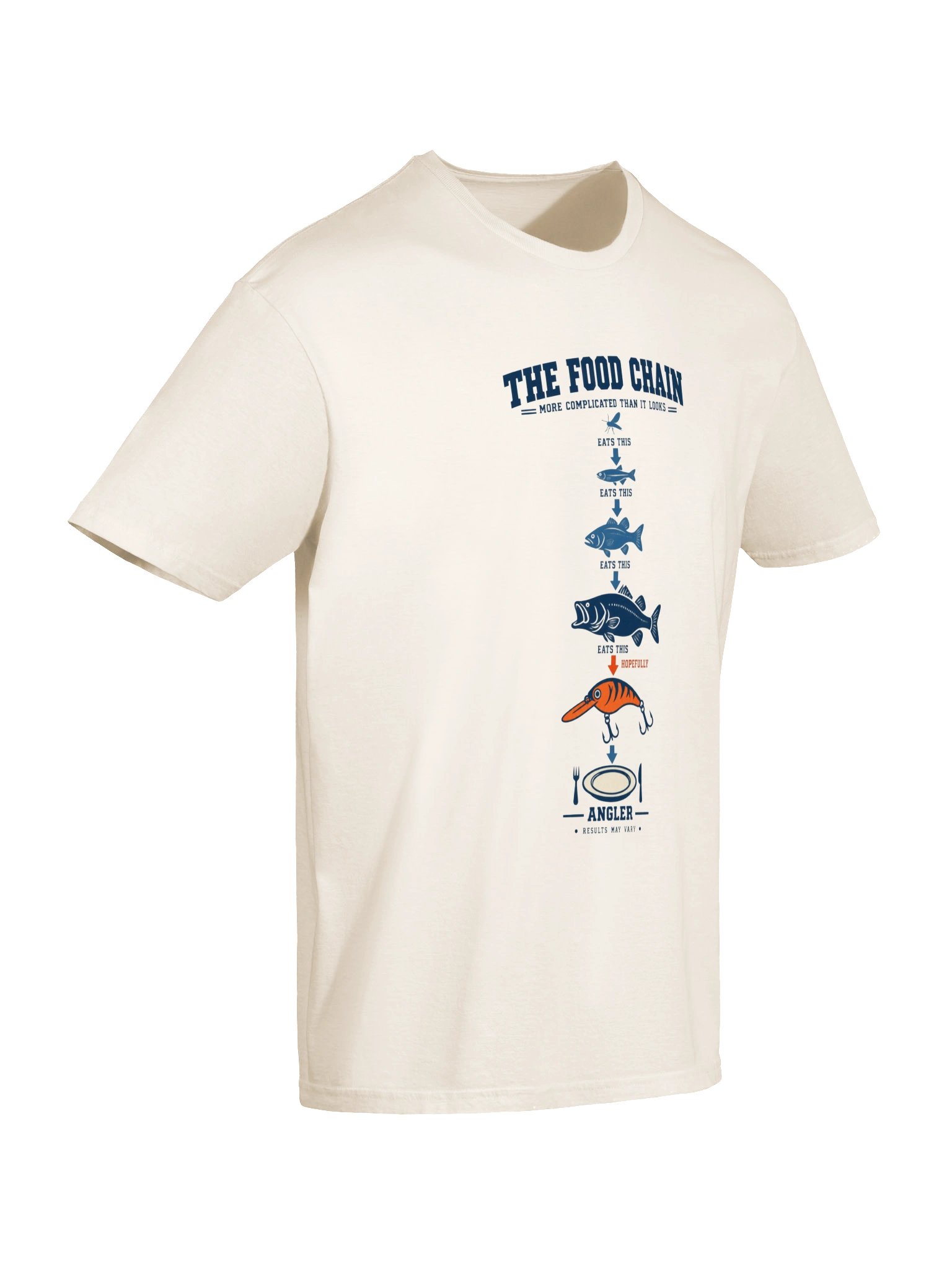 The Angler Food Chain T-Shirt product image (6)