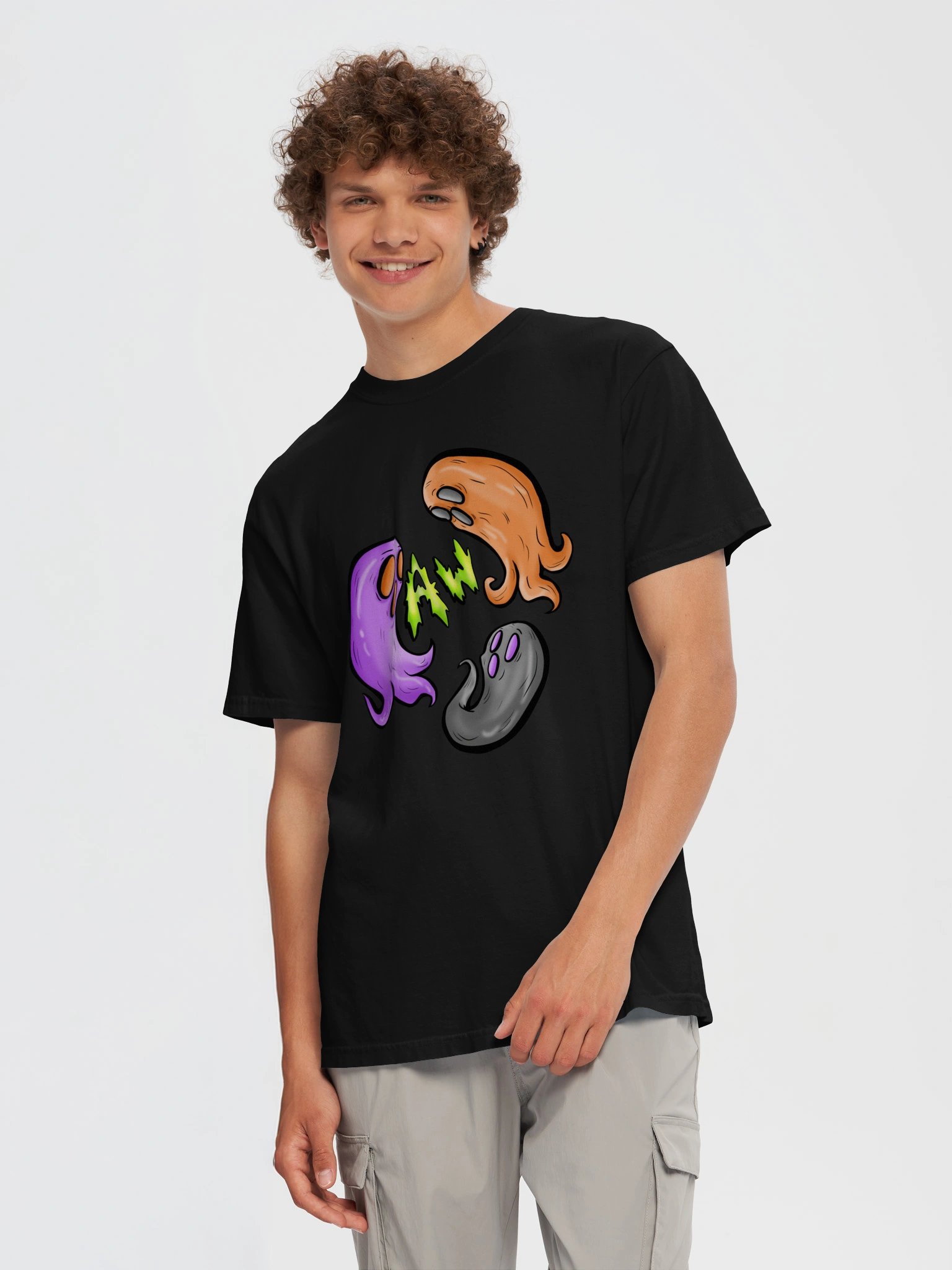Arcade Warrior Ghost Shirt Halloween 2026 product image (65)