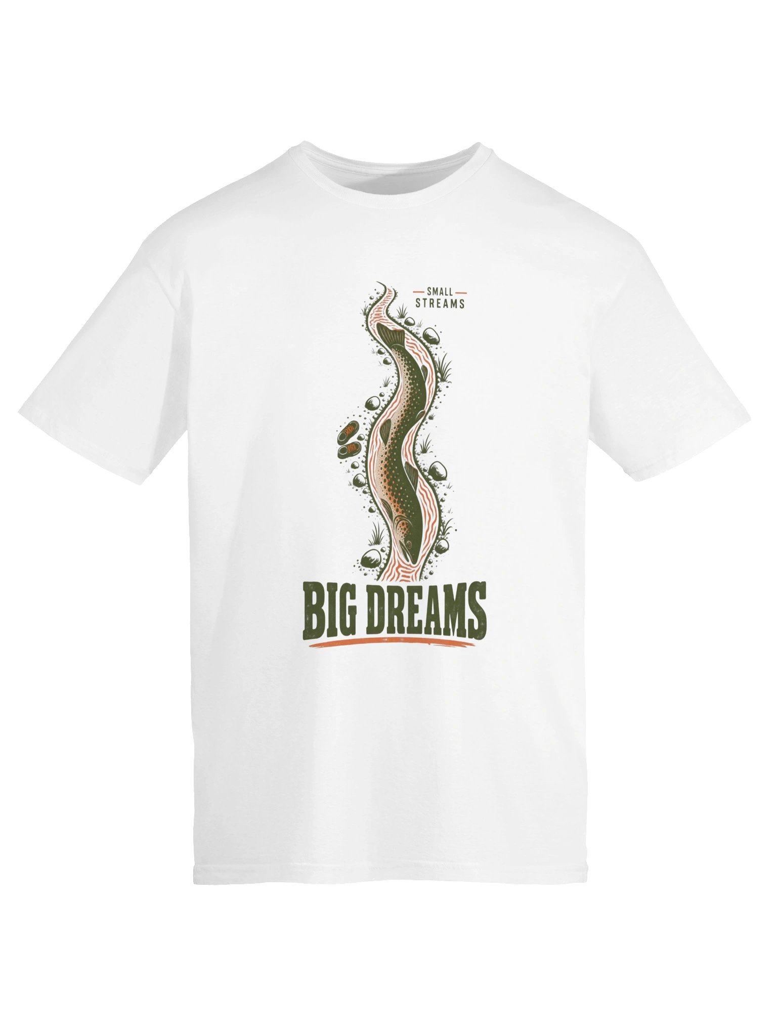 Small Streams, Big Dreams T-Shirt product image (15)