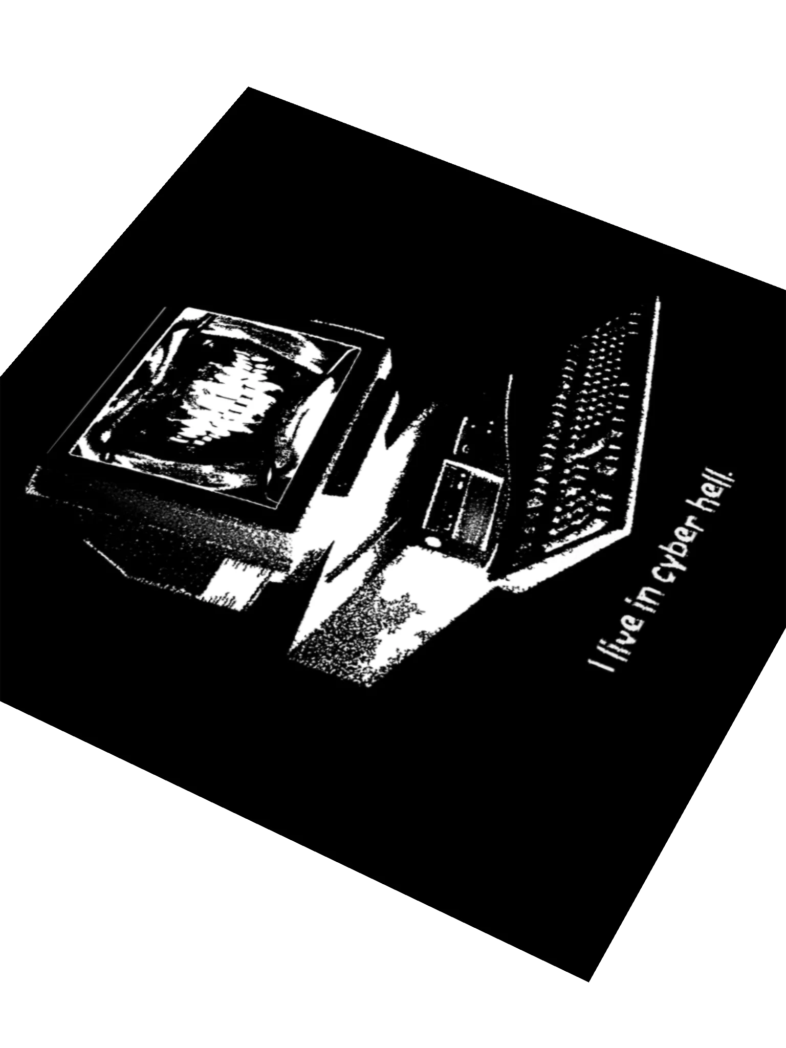 Cyber Hell Sticker product image (3)