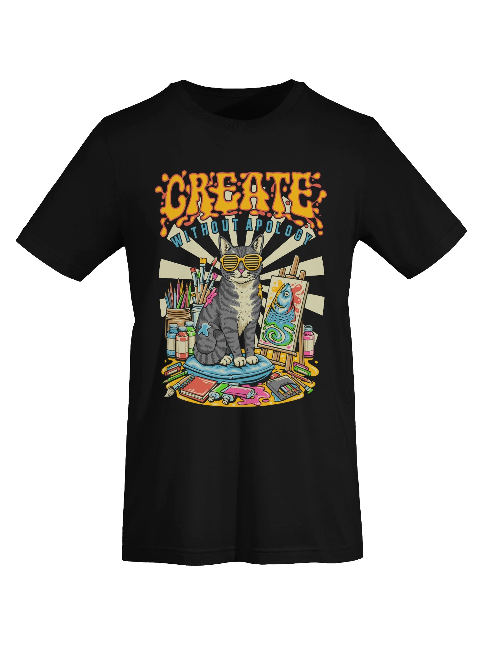 Create Without Apology T-Shirt product image (5)