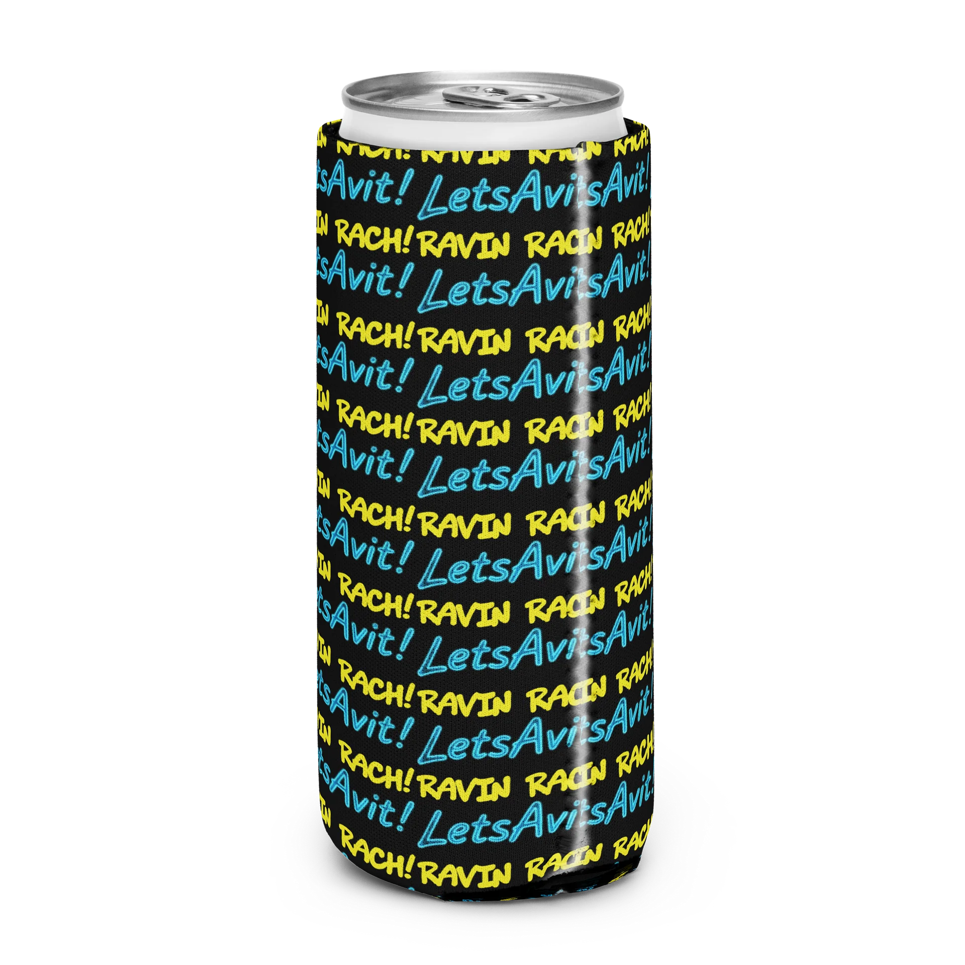 RAVIN RACHI! LetsAvit Can Cooler blue product image (7)