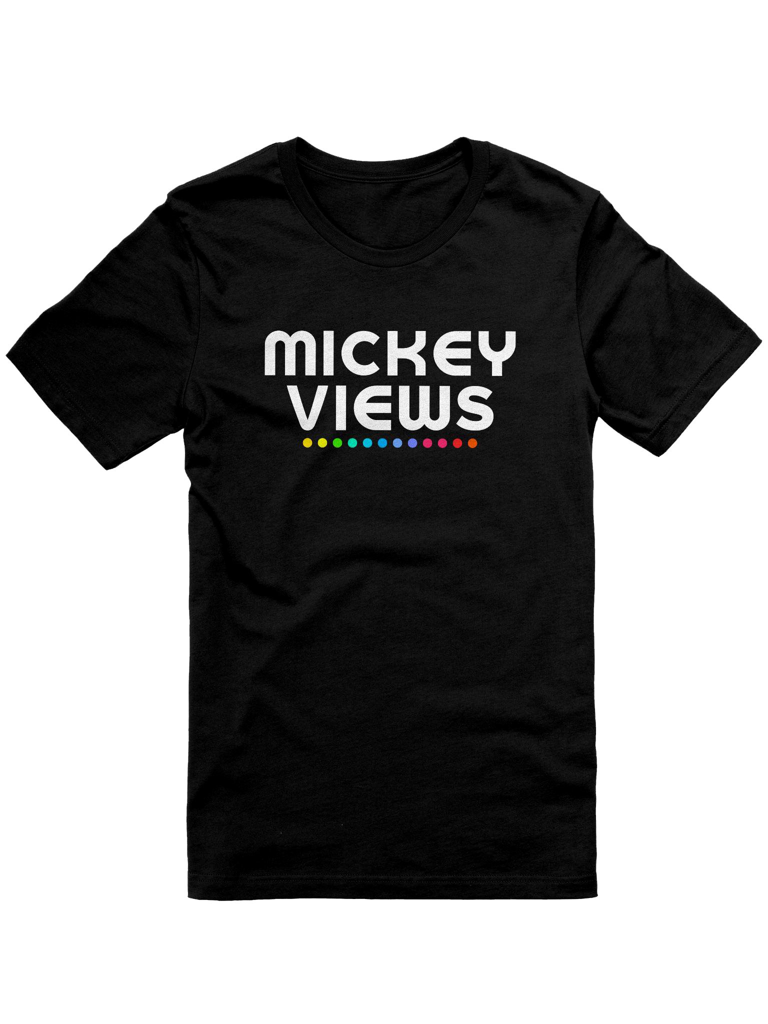 Mickey Views Future Font Unisex T-Shirt product image (1)