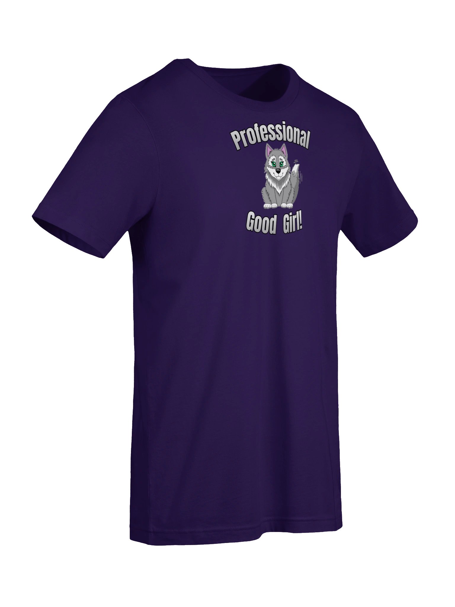 "Professional Good Boy!" Baby Wolf - Bella+Canvas Tee product image (7)