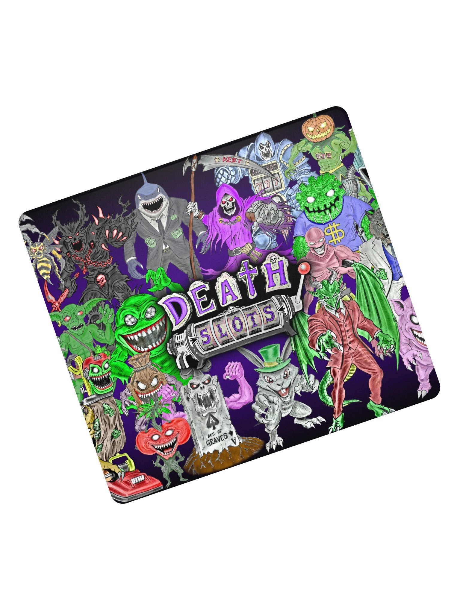 DeathSlots Gaming Mouse Pad product image (8)
