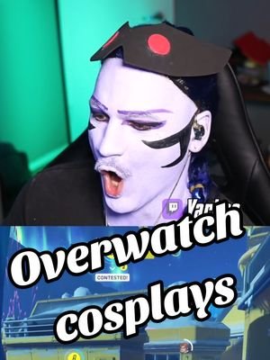 POV you are all the characters in Overwatch #cosplay #overwatch #overwatchcosplay #overwatch2 #overwatchclips 