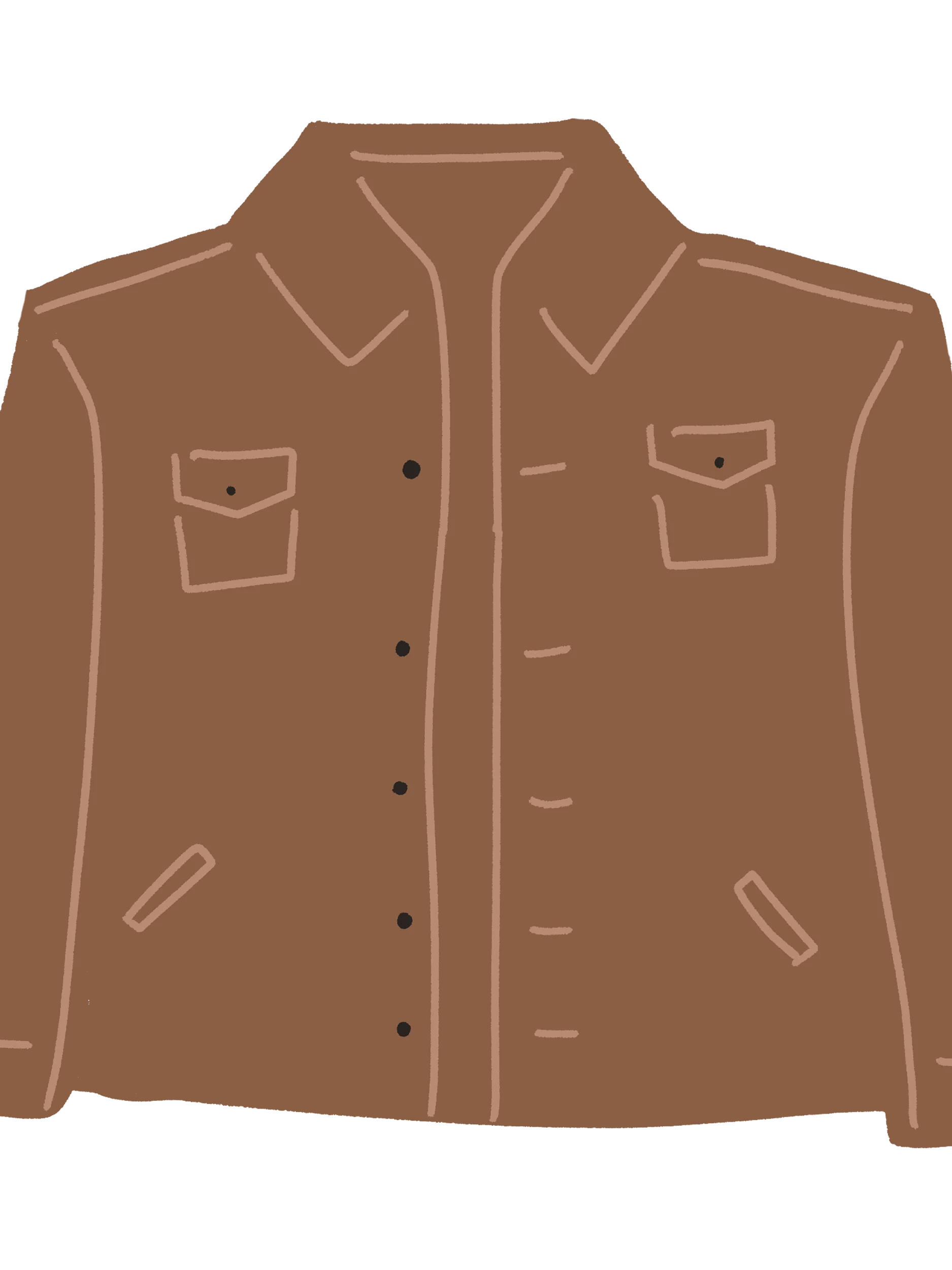 15 Hand-Drawn Clothes & Fashion PNG Clipart Bundle product image (5)