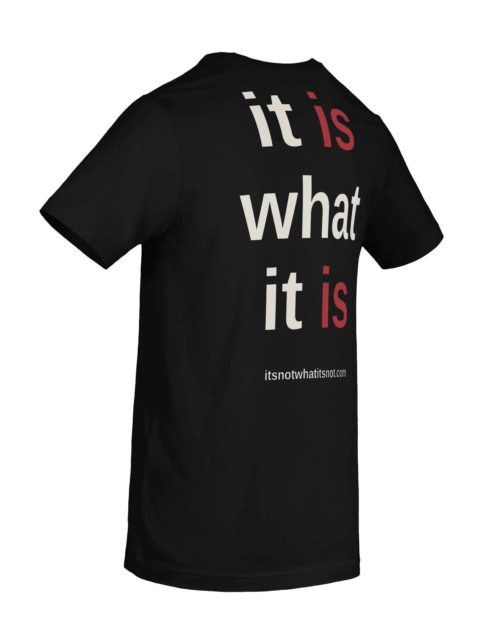 The Contrast Tee — it's not what it's not product image (8)