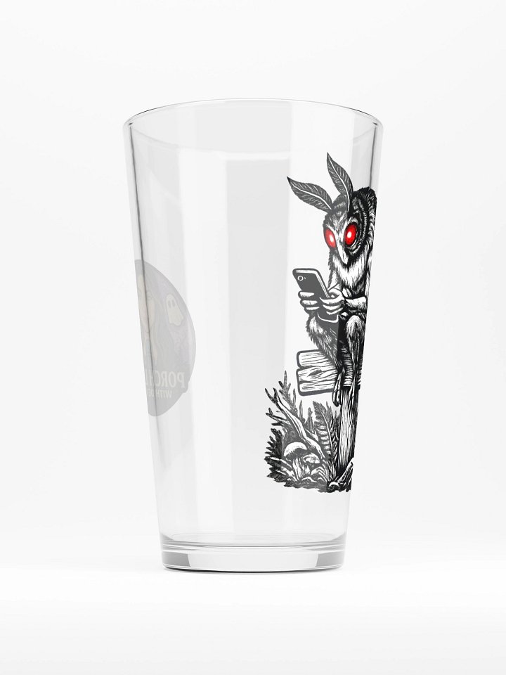 MOBILE MOTHMAN SHAKER PINT GLASS 16oz product image (2)