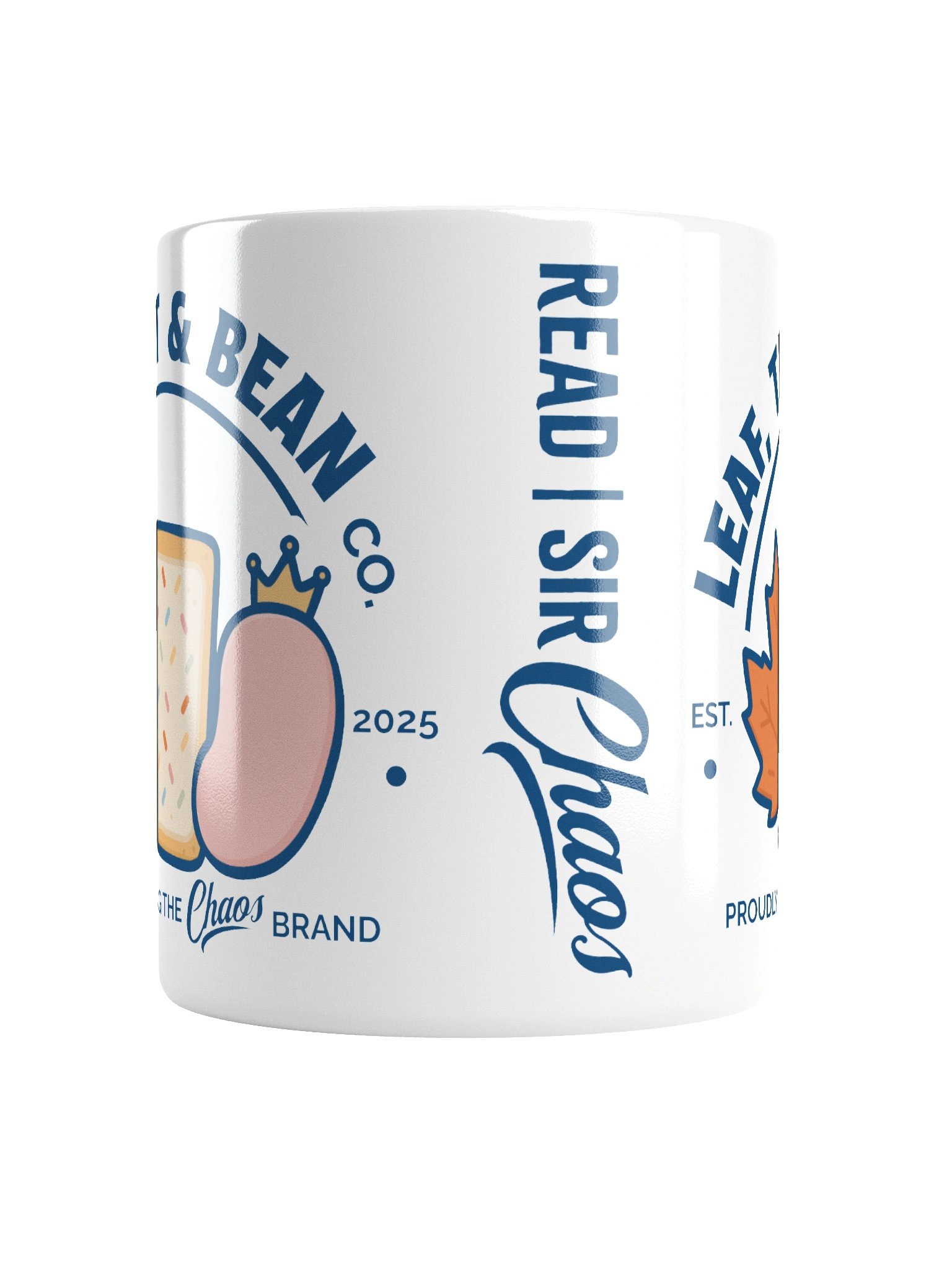 Leaf, Tart & Bean Co. White Mug product image (16)