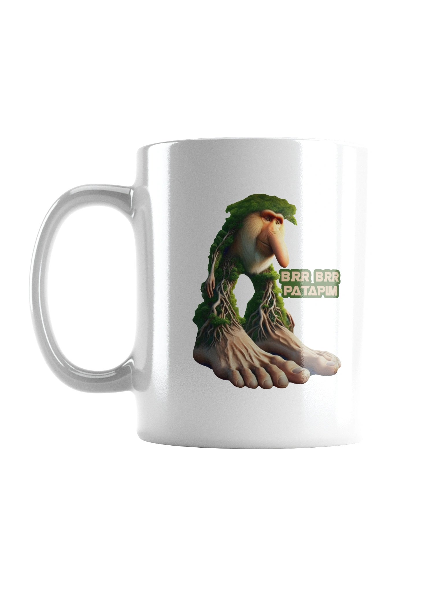 Brr Brr Patapim Name Mug – Meme Core Minimal product image (17)