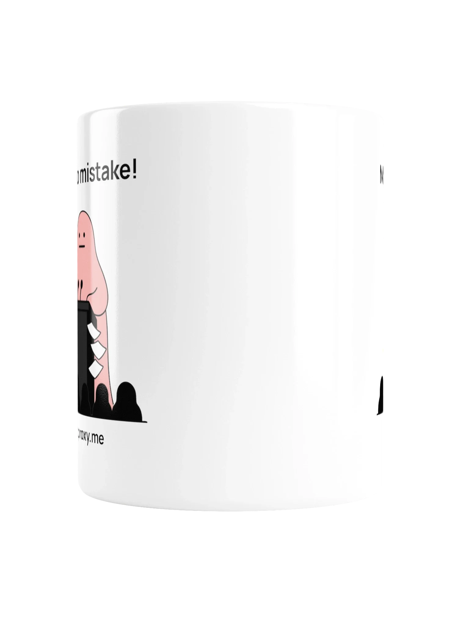 Make No Mistake! Mug thumbnail 2