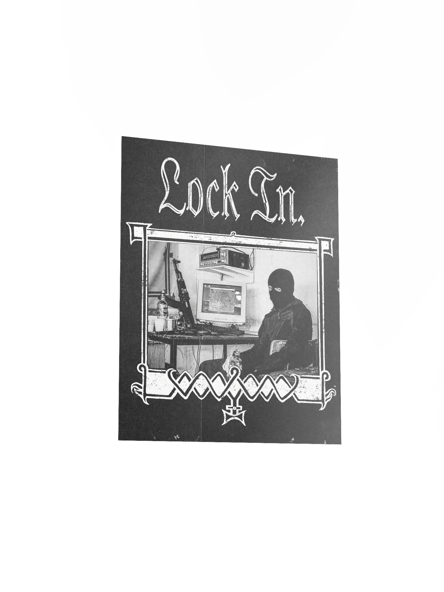 "LOCK IN" POSTER product image (3)