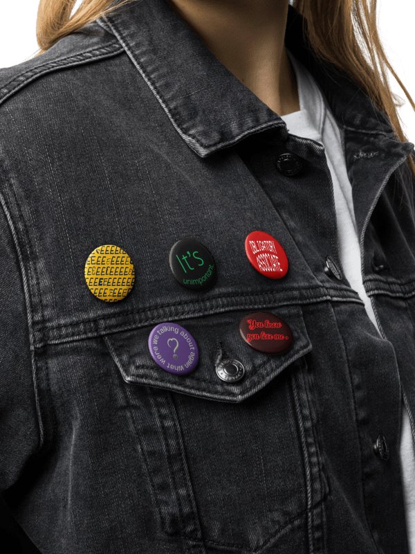 WILLOWISP Button Pins (Quote Collection) product image (5)