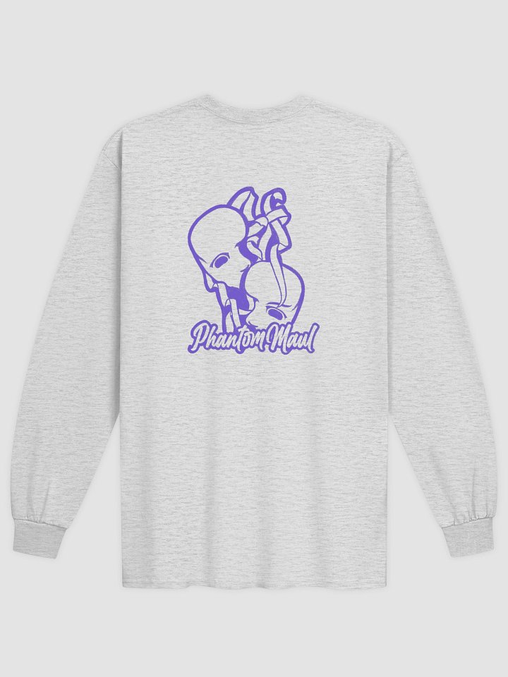 Long Sleeve Dark Purple 'PhantomMaul' product image (20)