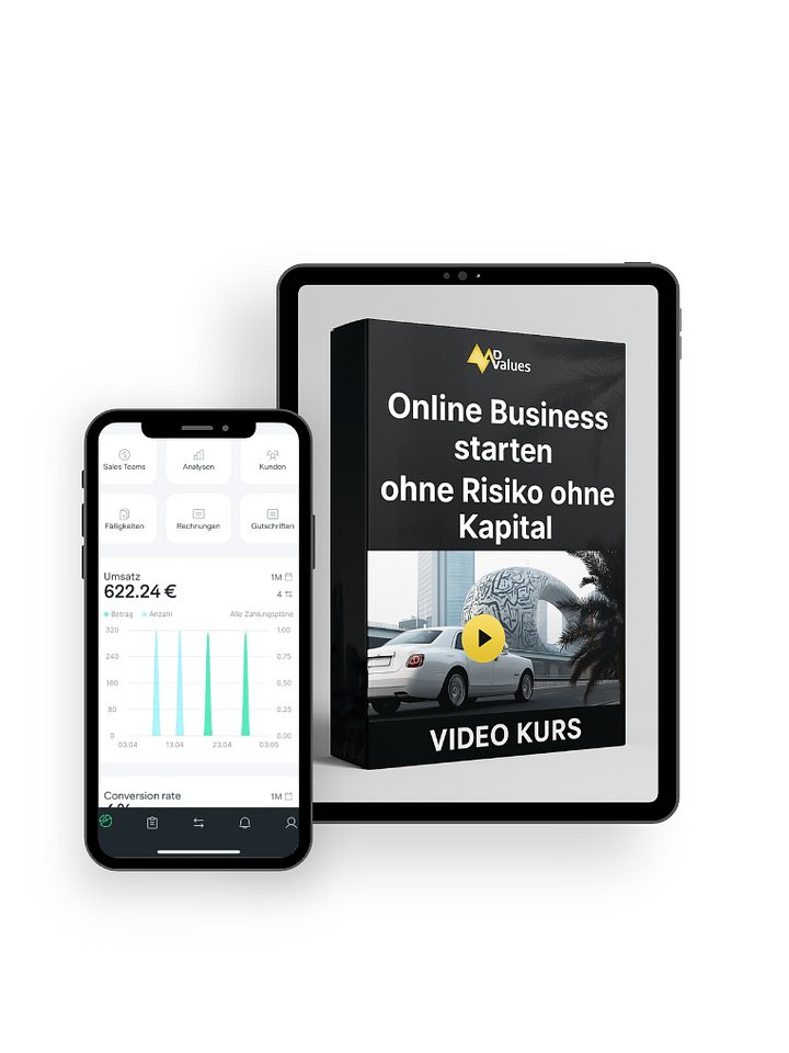 6 Lektionen zum Erfolg Online Kurs product image (1)