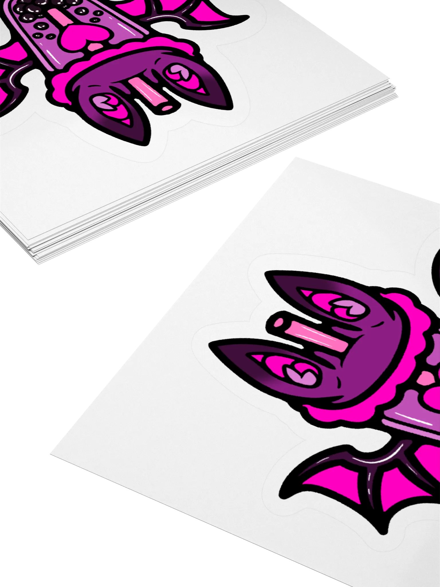MatchaEXE Pink Bobat Sticker product image (10)