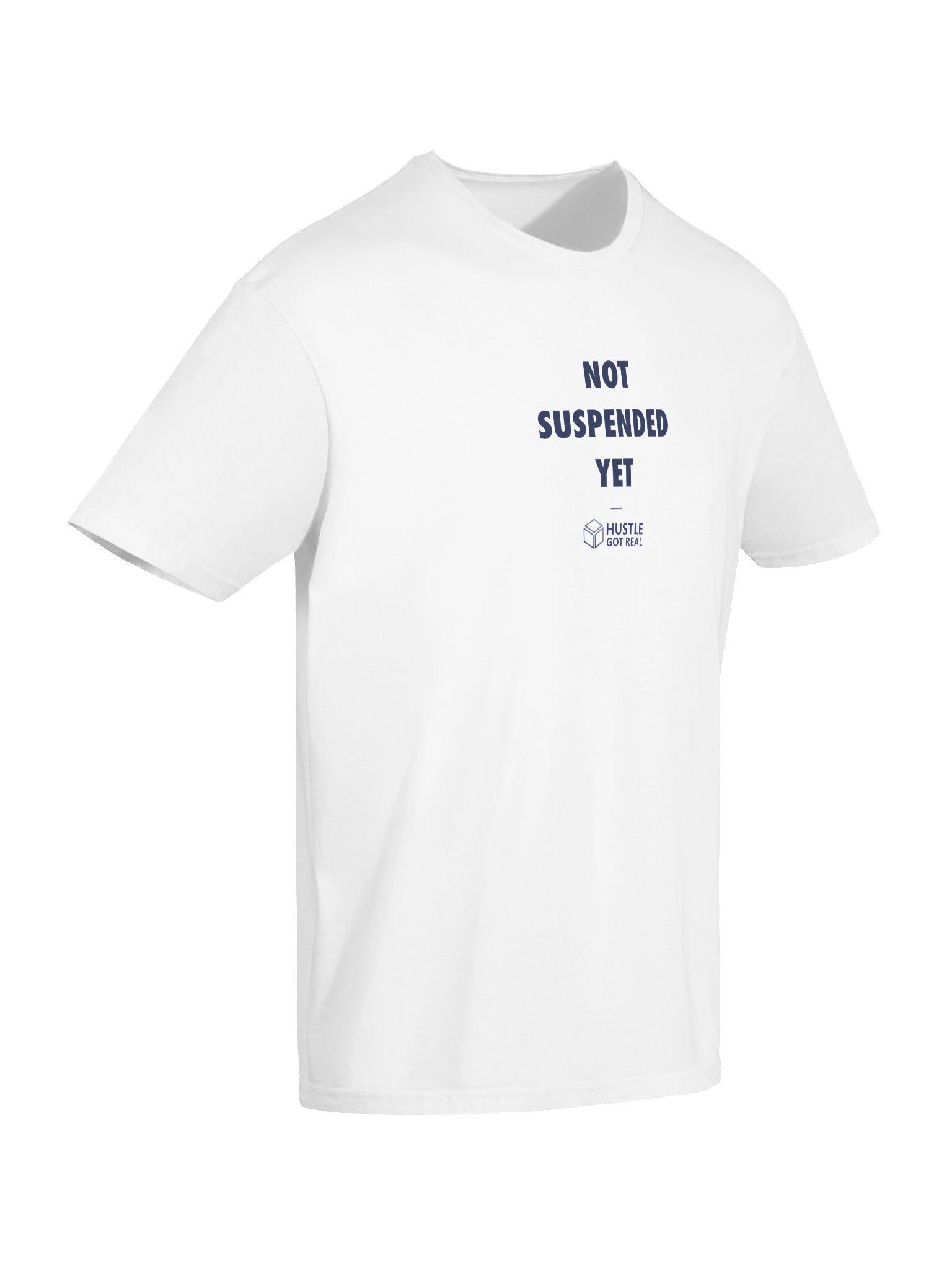 Not Suspended Yet Tee — Light product image (41)